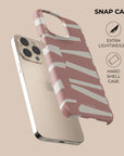Torn Rose Phone Case — back view