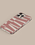 Torn Rose Phone Case — side profile
