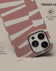 Torn Rose Phone Case — detail view