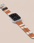 Torn Rust Apple Watch Band — view 3