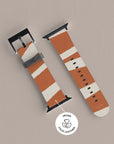 Torn Rust Apple Watch Band — view 6