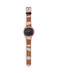 Torn Rust Galaxy Watch Band