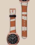 Torn Rust Galaxy Watch Band — view 2