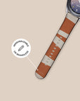 Torn Rust Galaxy Watch Band — view 5