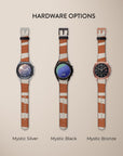 Torn Rust Galaxy Watch Band — view 6