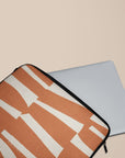 Torn Rust Laptop Sleeve — view 4