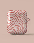 Wave Coral AirPods Case — view 3