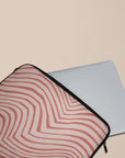 Wave Coral Laptop Sleeve — view 4