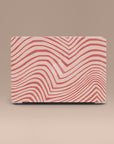 Wave Coral MacBook Case — view 2