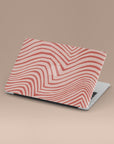 Wave Coral MacBook Case — view 4