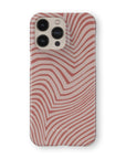Wave Coral Phone Case — front view