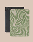 Wave Sage iPad Case. View 2.