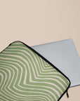 Wave Sage Laptop Sleeve — view 4
