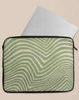 Wave Sage Laptop Sleeve — view 5