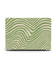 Wave Sage MacBook Case