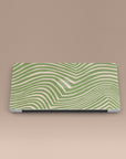 Wave Sage MacBook Case — view 3