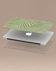 Wave Sage MacBook Case — view 5
