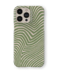 Wave Sage Phone Case — front view