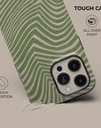Wave Sage Phone Case — detail view