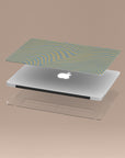 Wave Sky MacBook Case — view 5