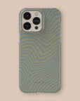 Wave Sky Phone Case — angle view