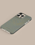 Wave Sky Phone Case — side profile