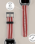Wonky Blush Apple Watch Band — view 7