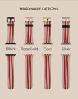 Wonky Blush Apple Watch Band — view 8