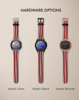 Wonky Blush Galaxy Watch Band — view 6