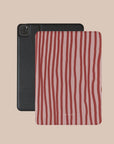 Wonky Blush iPad Case — view 2