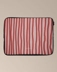 Wonky Blush Laptop Sleeve — view 2