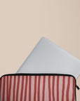 Wonky Blush Laptop Sleeve — view 3
