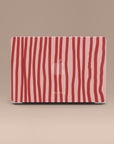 Wonky Blush MacBook Case — view 2