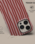 Wonky Blush Phone Case — detail view
