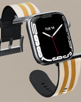 Wonky Mustard Apple Watch Band — view 5