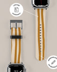 Wonky Mustard Apple Watch Band — view 7