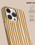 Wonky Mustard Phone Case — view 5