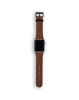 Blood Orange Polka Watch Strap Apple Watch Bands - SALAVISA