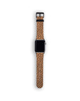 Orange Polka Dots Watch Strap Apple Watch Bands - SALAVISA