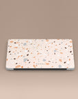Pink Terrazzo Wonderland MacBook Case MacBook Cases - SALAVISA