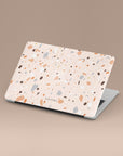 Pink Terrazzo Wonderland MacBook Case MacBook Cases - SALAVISA