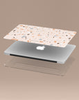 Pink Terrazzo Wonderland MacBook Case MacBook Cases - SALAVISA