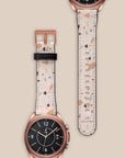 Pink Terrazzo Wonderland Galaxy Watch Band Samsung Galaxy Watch Band - SALAVISA