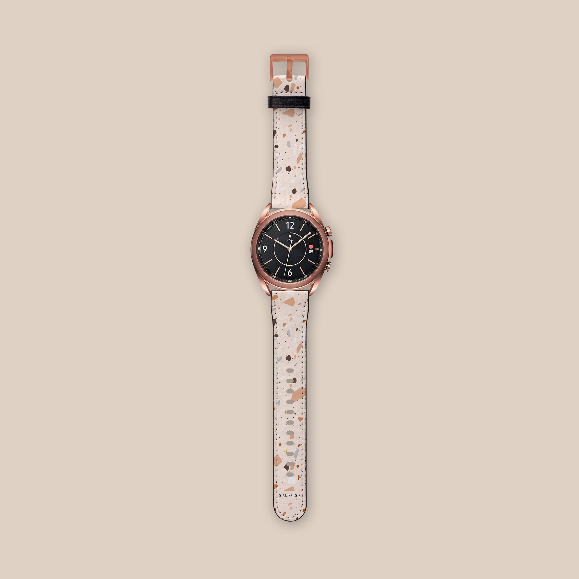 Pink Terrazzo Wonderland Galaxy Watch Band Samsung Galaxy Watch Band - SALAVISA