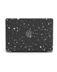 Black Terrazzo MacBook Case MacBook Cases - SALAVISA