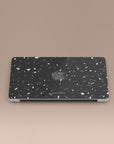 Black Terrazzo MacBook Case MacBook Cases - SALAVISA
