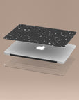 Black Terrazzo MacBook Case MacBook Cases - SALAVISA