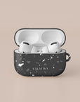 Black Terrazzo AirPods Case