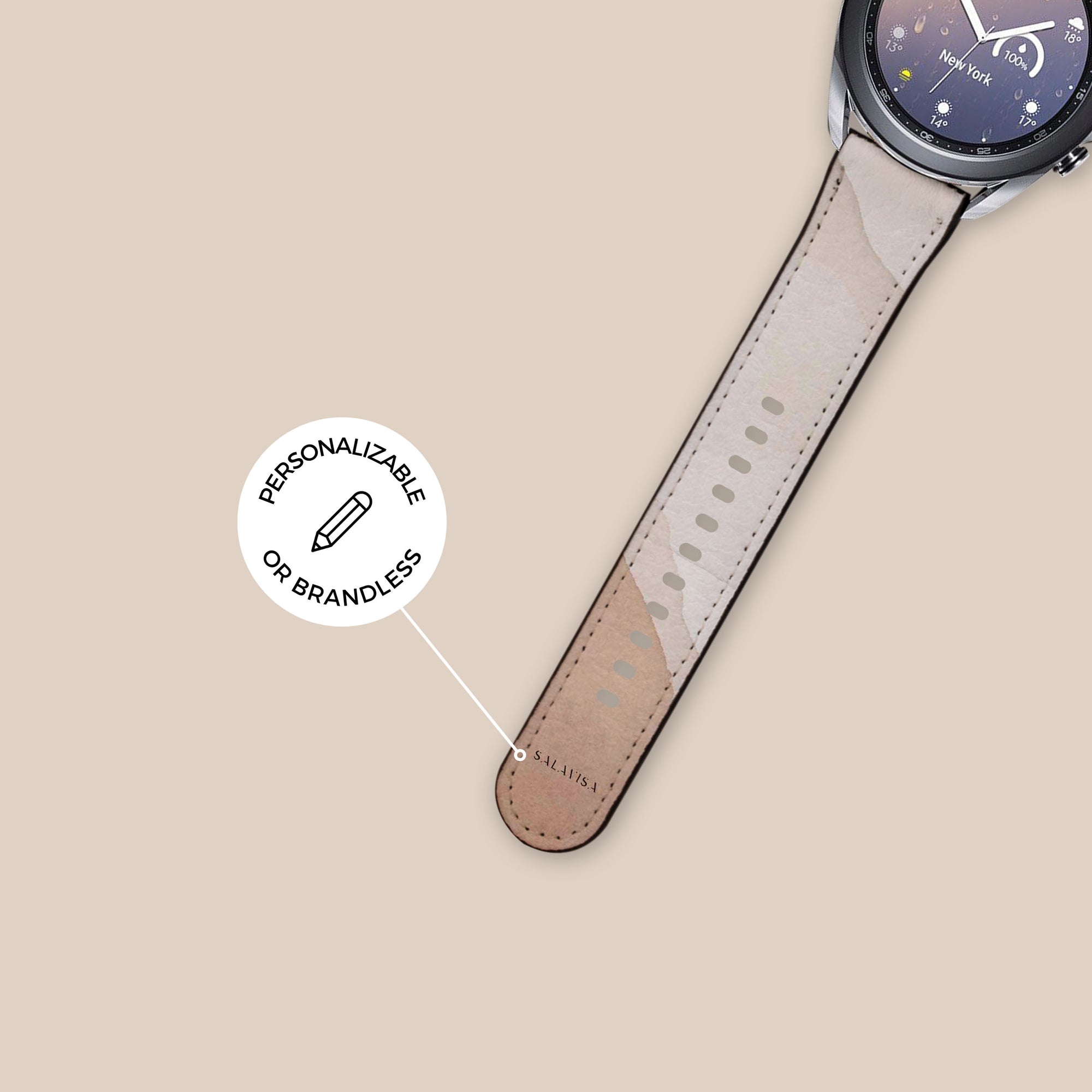 Desert Sunrise Galaxy Watch Band Samsung Galaxy Watch Band - SALAVISA