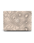 Beige Terrain MacBook Case MacBook Cases - SALAVISA